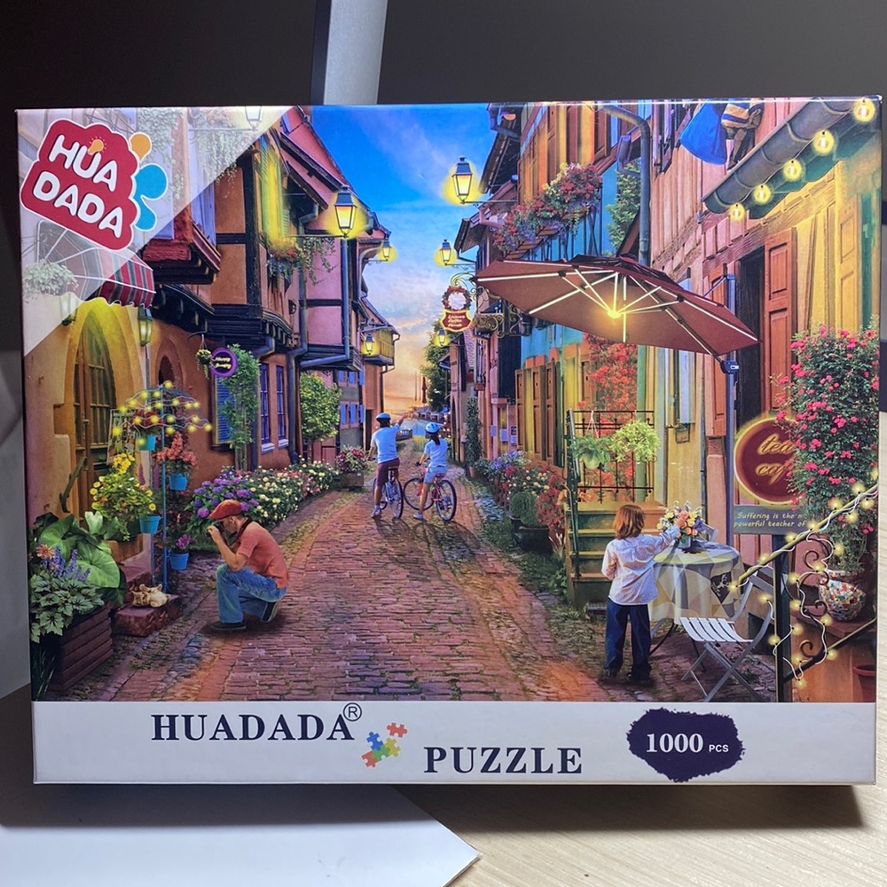 HUADADA Puzzle 1,000 Piece